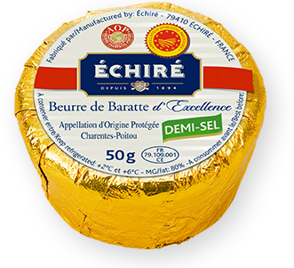 フランスの人気発酵バター・エシレバター50g