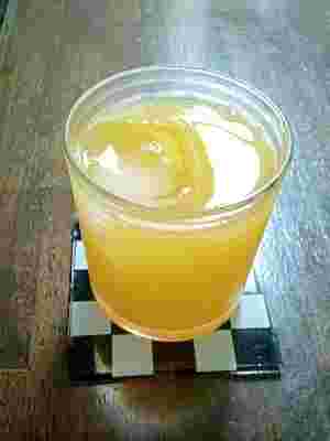 オレンジ梅酒