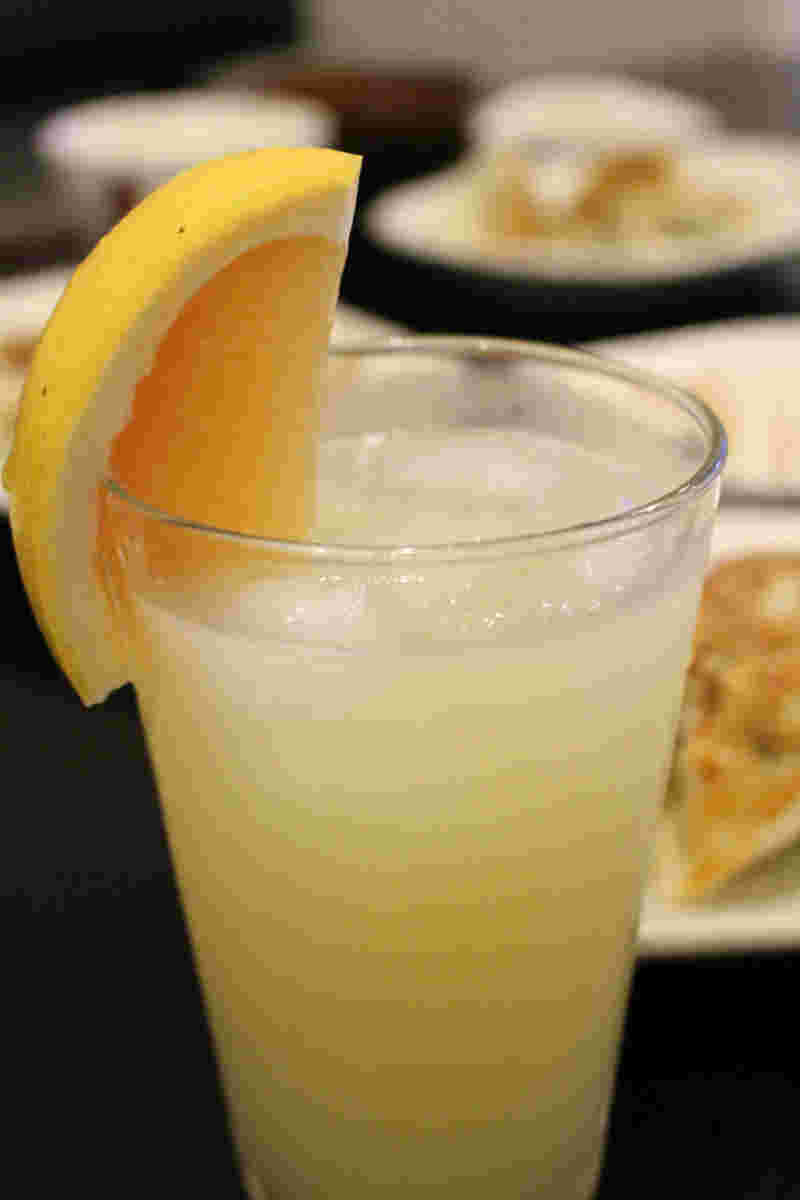 グレープフルーツの梅酒