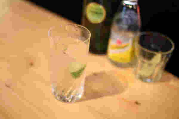 梅酒トニック