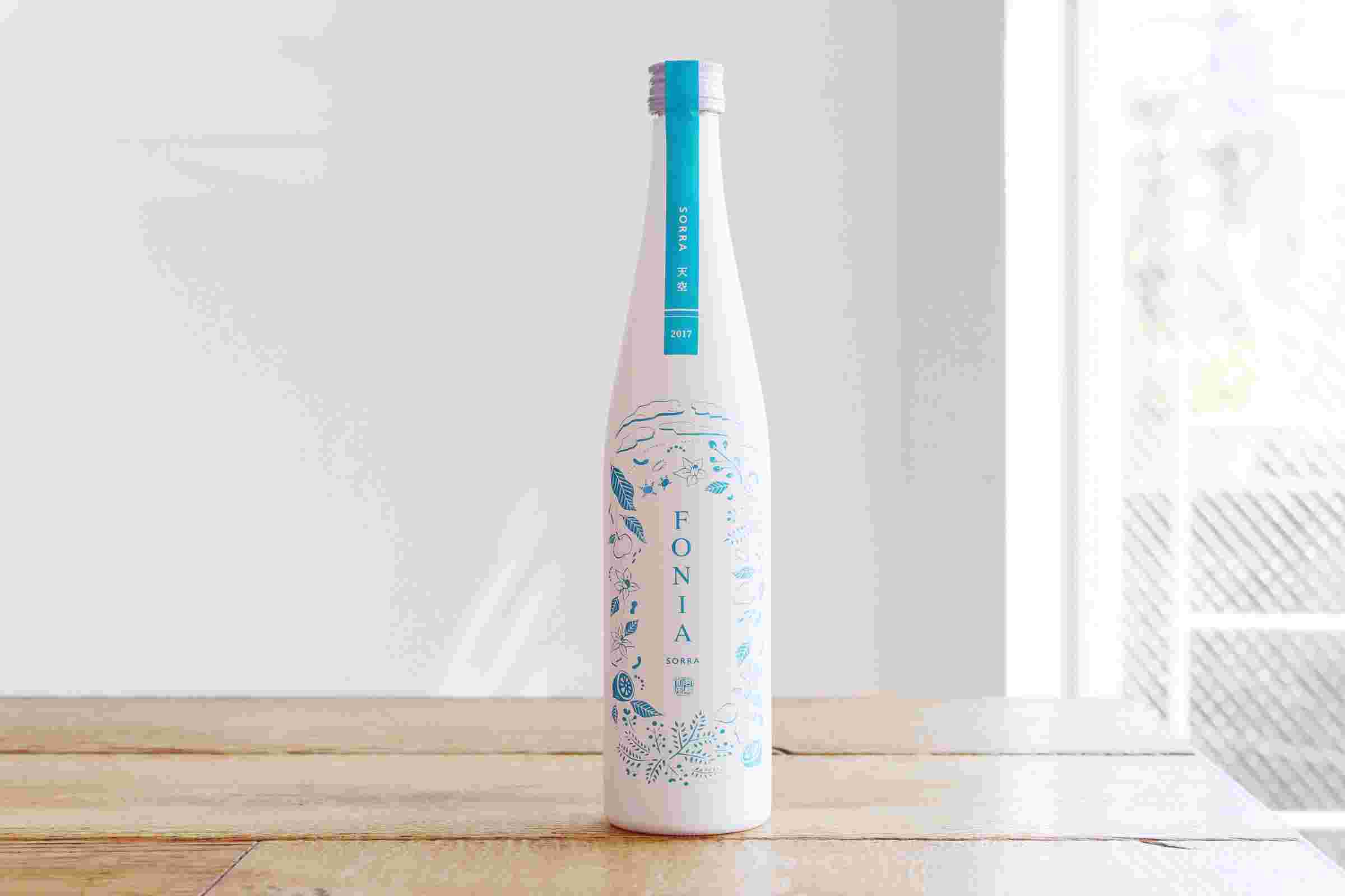 和が薫るボタニカルSAKE FONIA SORRA