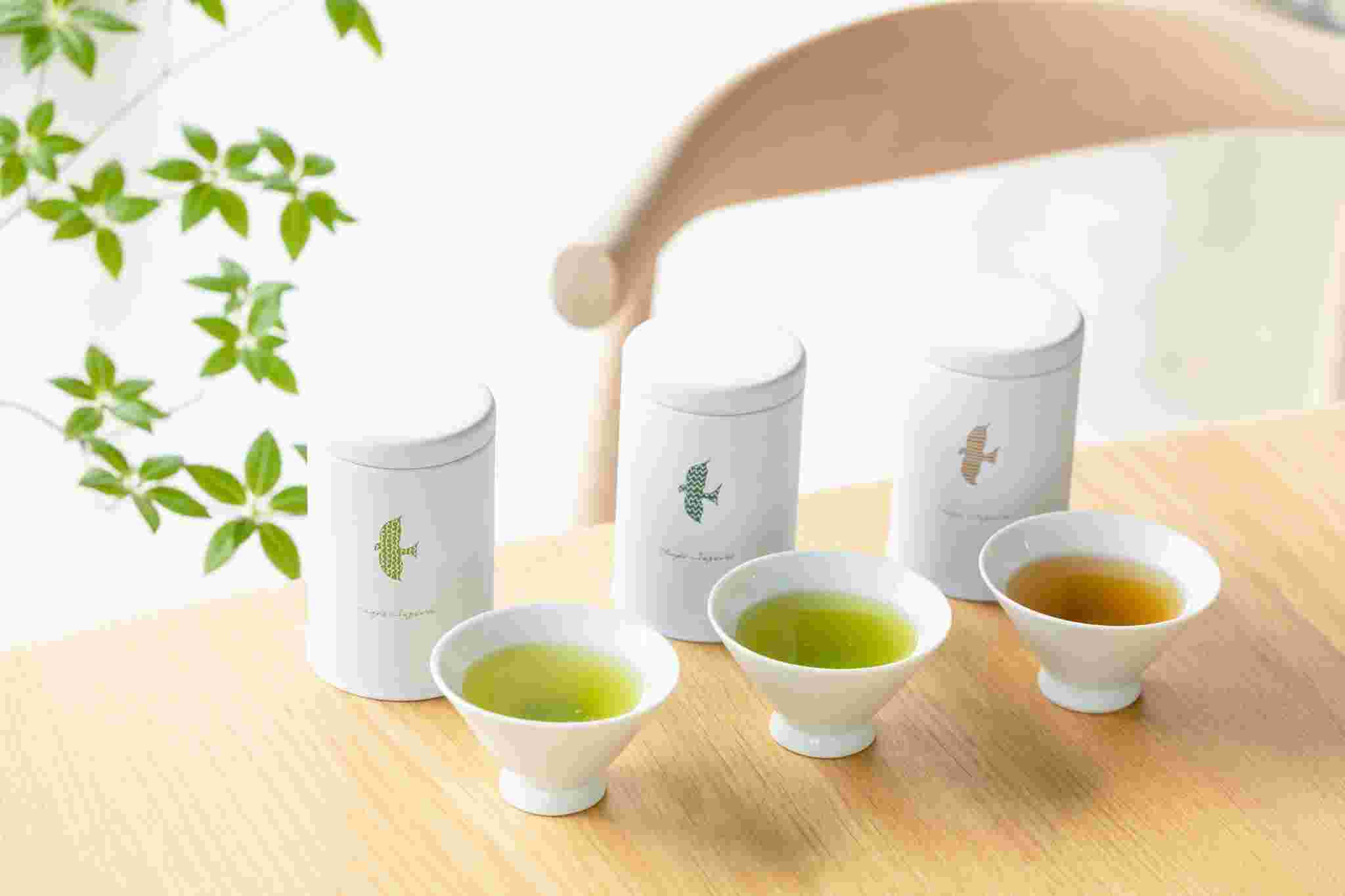 ときのお茶が3種類入っている。