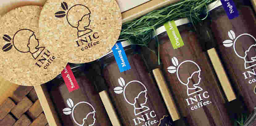 INIC coffeeボトルセット