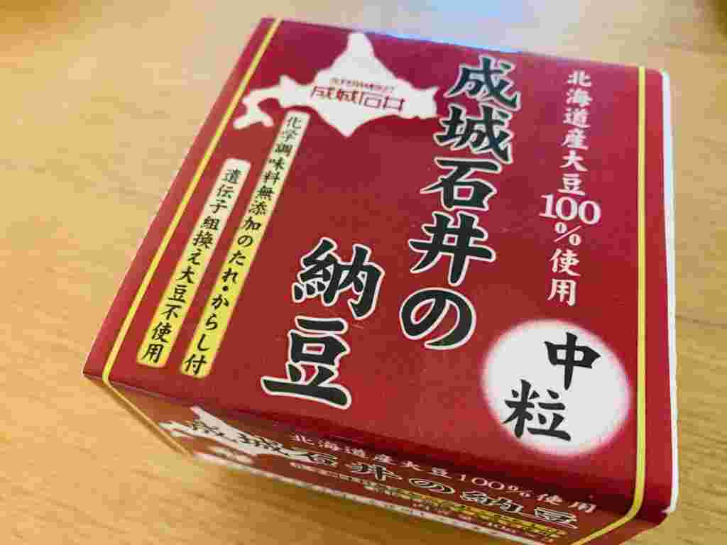 成城石井の納豆パック入り