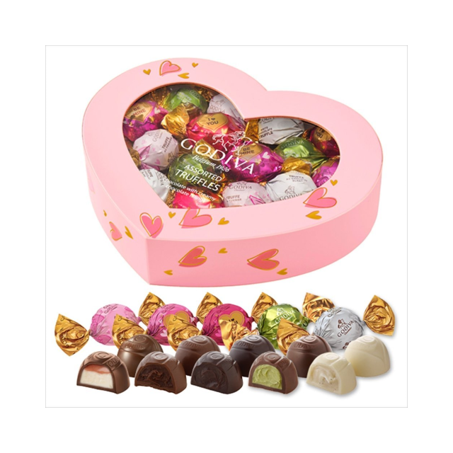 ゴディバラピングチョコレートトリュフアソートメント