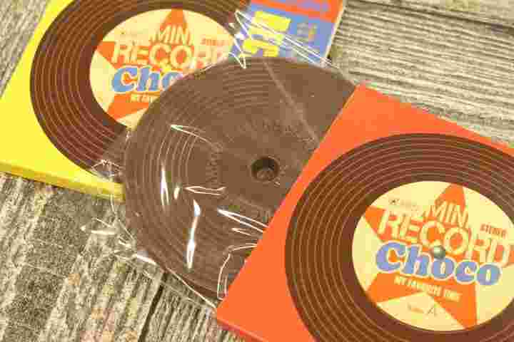 チョコミニレコード