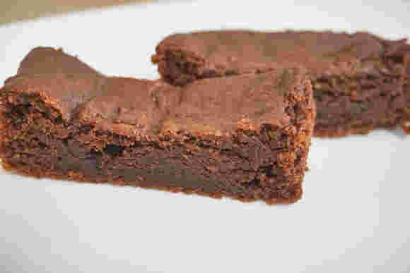 豆腐のチョコケーキ