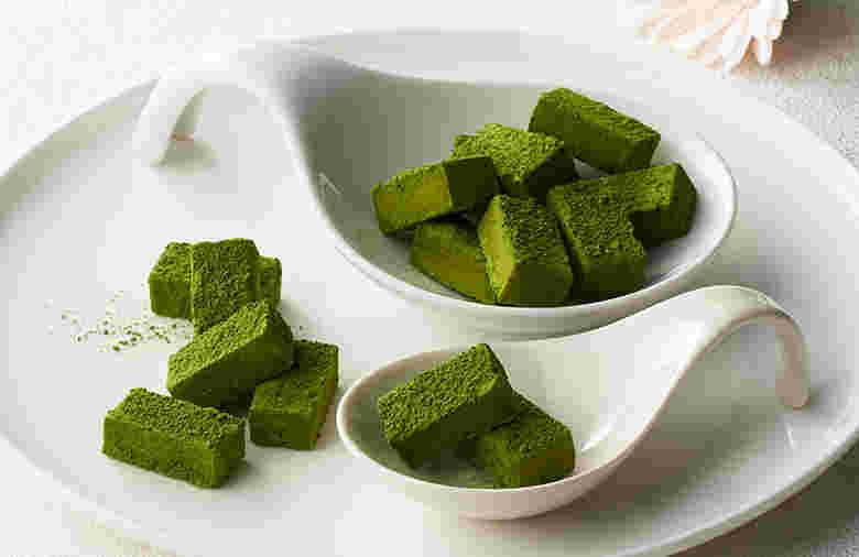 伊藤久衛右門 宇治抹茶生チョコレート