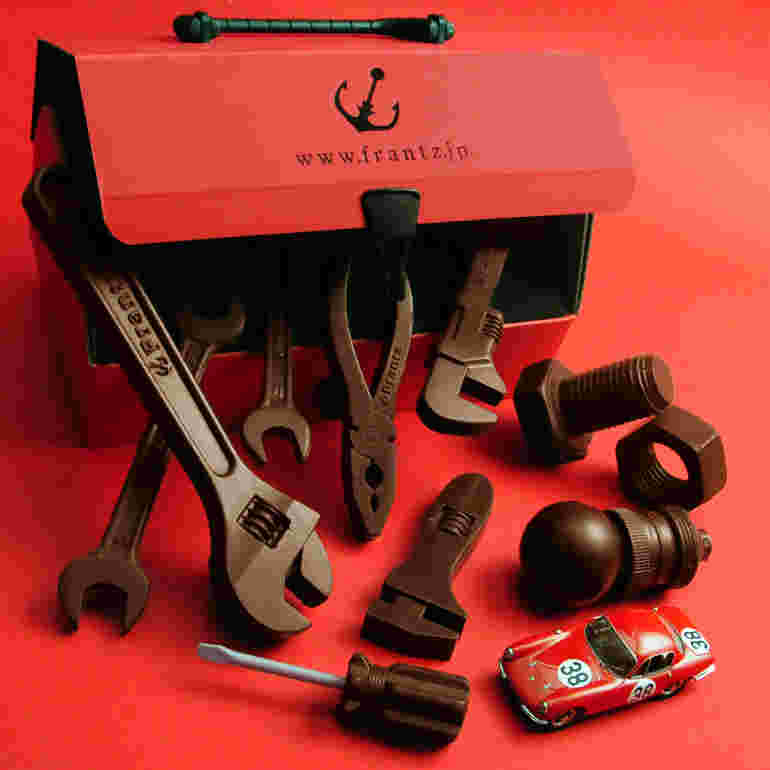 神戸スィーツ 工具チョコ