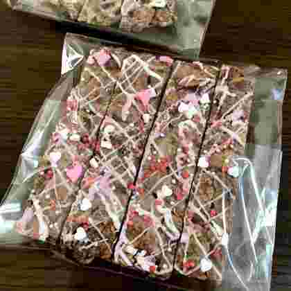 簡単に作れて可愛いチョコバー