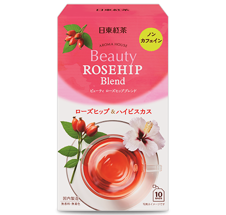 日東紅茶ビューティーローズヒップブレンド