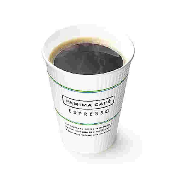 ファミマのコーヒー