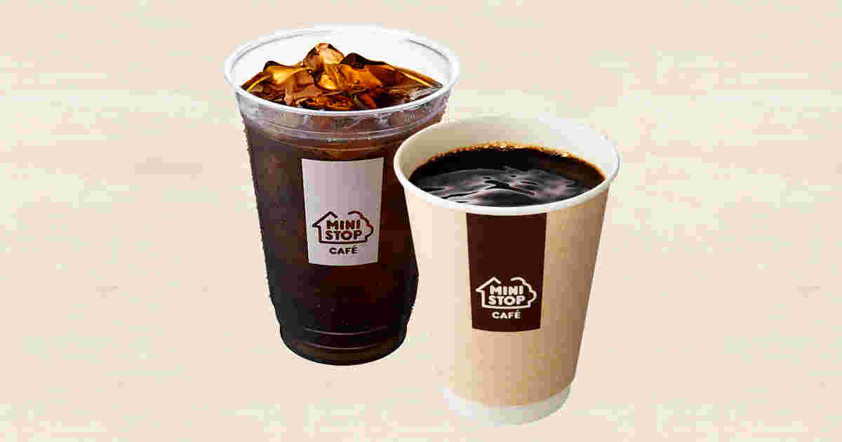 ミニストップのコーヒー