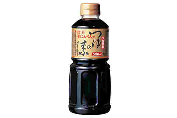 にんべんつゆの素ゴールドボトル