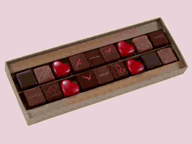 ジャンポール・エヴァンの限定チョコであるラブ アイランド