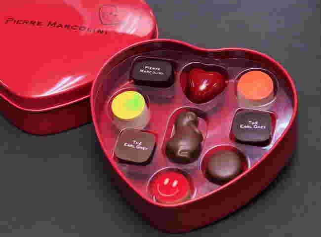 ピエール マルコリーニのバレンタイン限定チョコのバレンタインセレクション