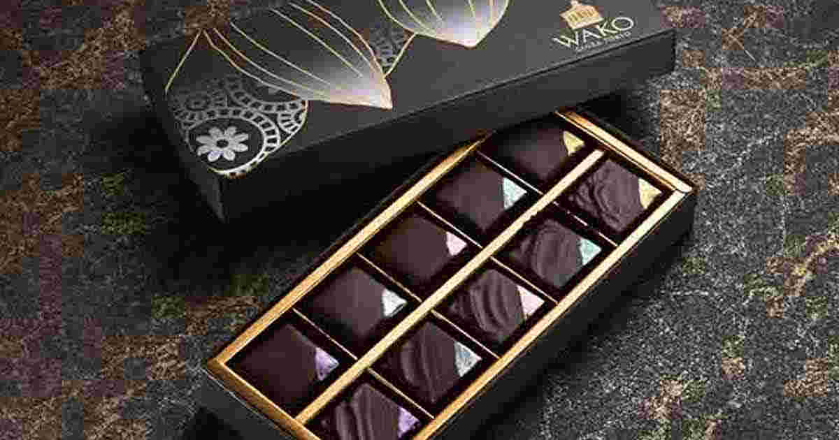 和光アネックスのバレンタイン限定チョコのコンパレゾン