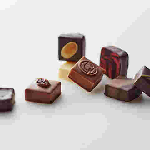 クラブハリエのバレンタイン限定チョコのクラブハリエセレクション