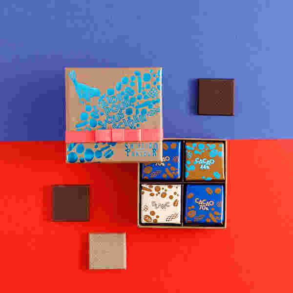 資生堂パーラーのバレンタイン限定チョコのショコラ オ カフェ