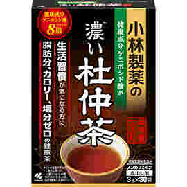小林製薬の濃い杜仲茶