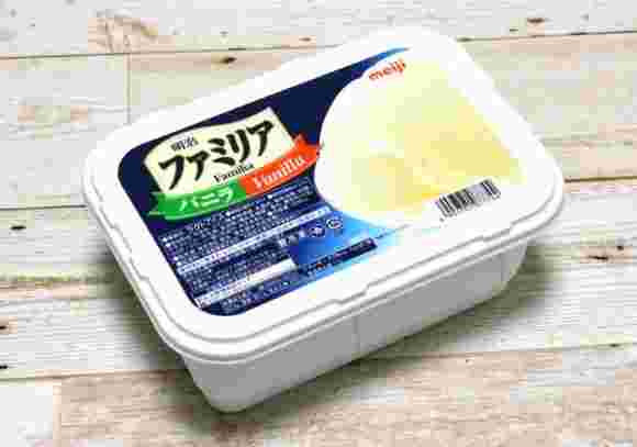 業務スーパーのアイス「ファミリア」