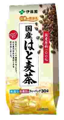 伝承の健康茶 国産はと麦茶 ティーバック 伊藤園