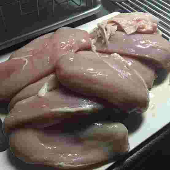 コストコのさくらどりのむね肉