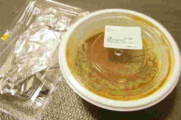 ココイチ持ち帰りの容器