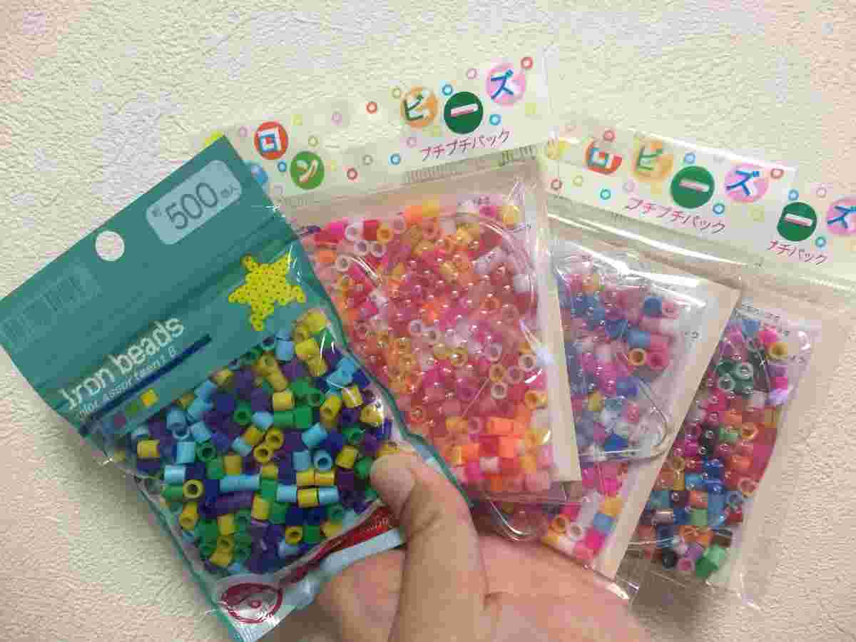 キャン★ドゥのアイロンビーズ