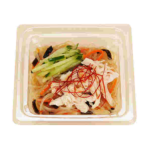 蒸し鶏の中華風春雨サラダ