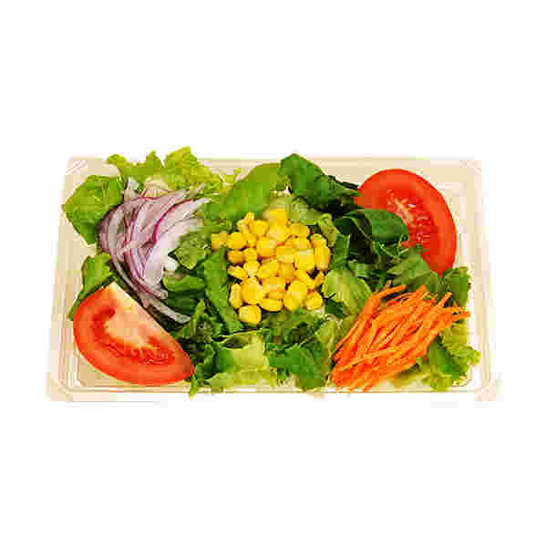 1/2日分の野菜サラダ