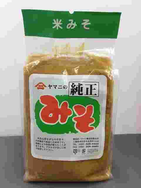 ヤマニ純正味噌