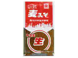 ヤマエ食品赤生みそ麦の画像