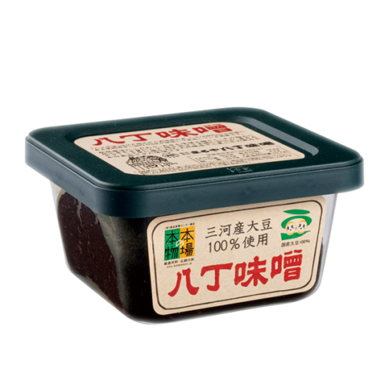 三河産大豆の八丁味噌の画像