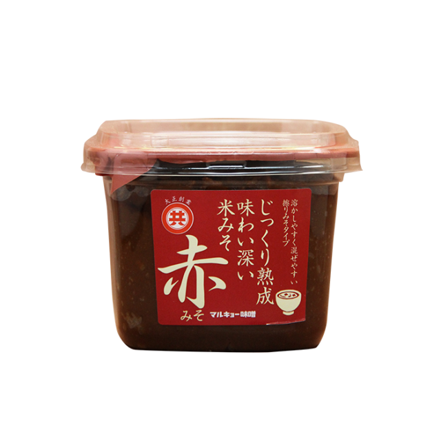 マルキョー赤味噌