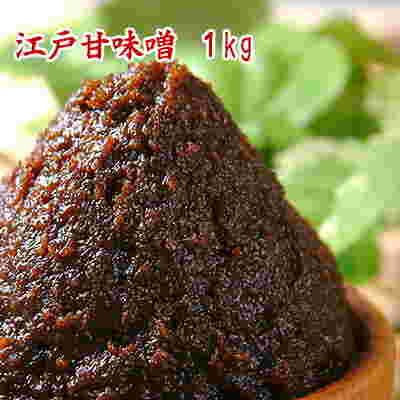 生きてるみそ江戸甘味噌の画像