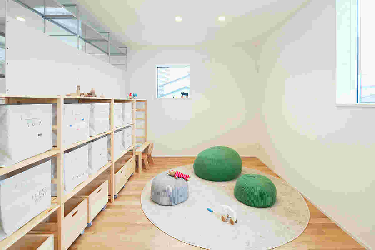 無印の子供部屋インテリア実例