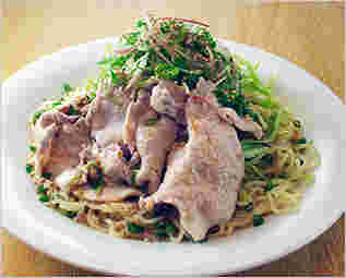 豚しゃぶ冷やし中華