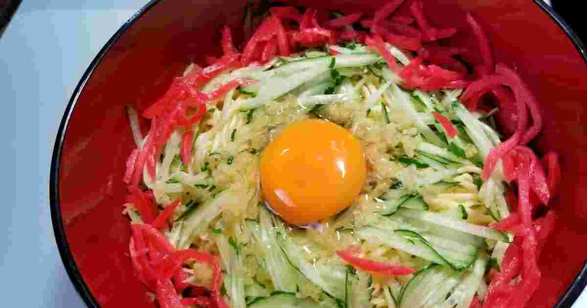 納豆と生卵