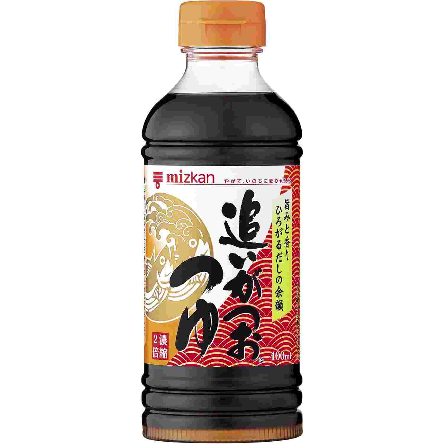 ミツカン追いがつおつゆ400ml