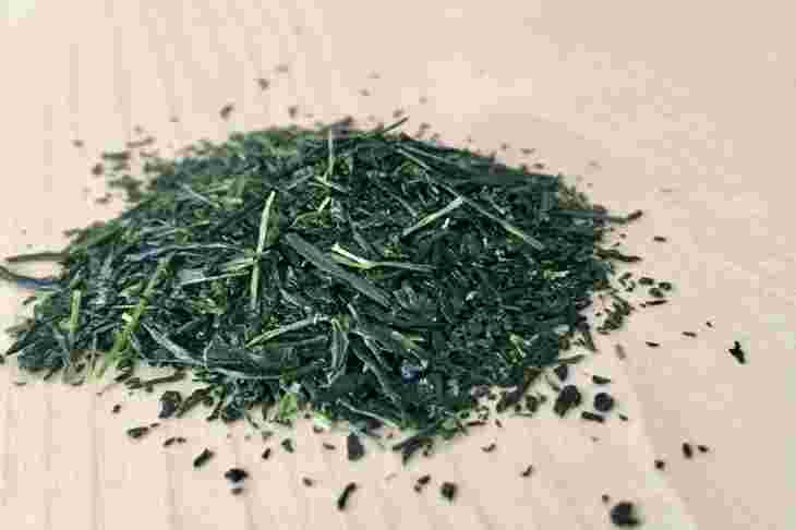 お茶の葉