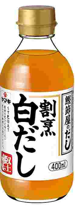 ヤマキ割烹白だし400ml
