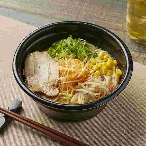 鶏と魚介のＷスープ 醤油ラーメン