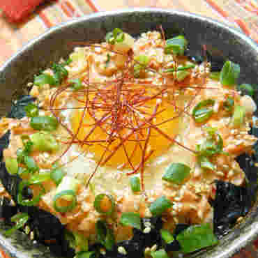 韓国風卵かけご飯