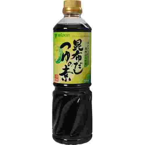 ミツカン昆布だしつゆの素80ml
