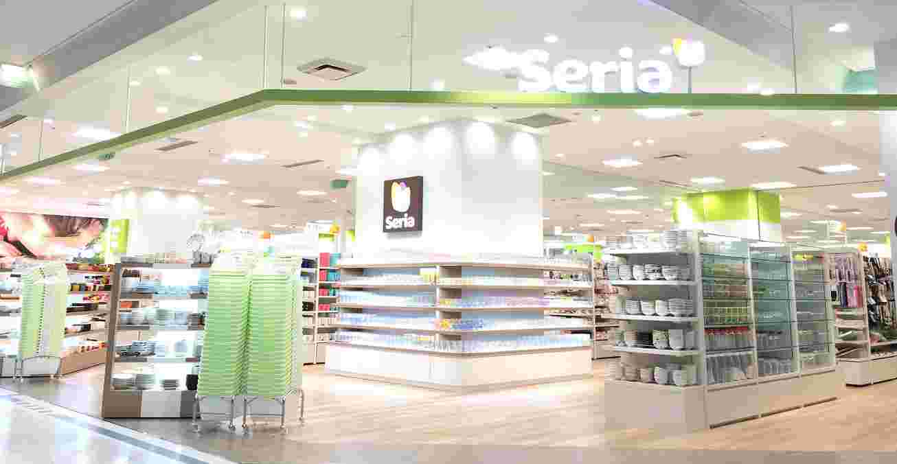セリアの店頭