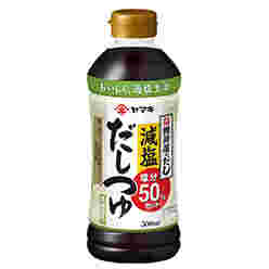 ヤマキ減塩だしつゆ500ml
