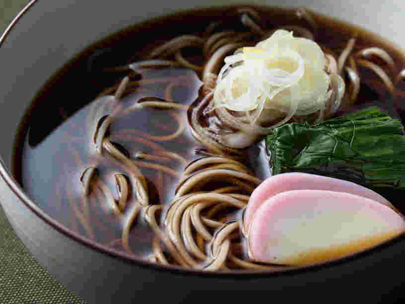 かけ蕎麦