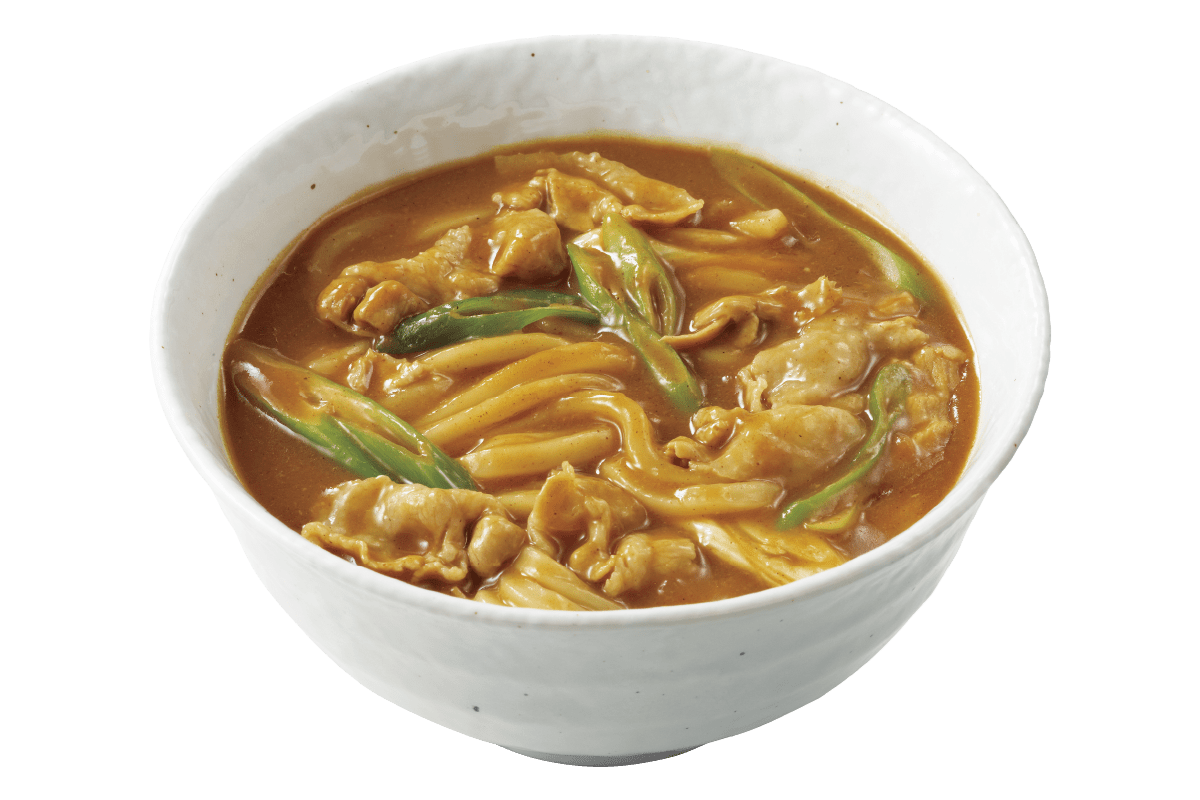 ココイチのおすすめメニューのカレーうどん