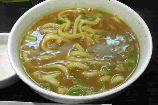 まるで本格的なうどんのようなカップ麺